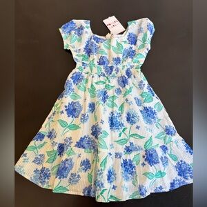 Roller Rabbit hydrangea dress